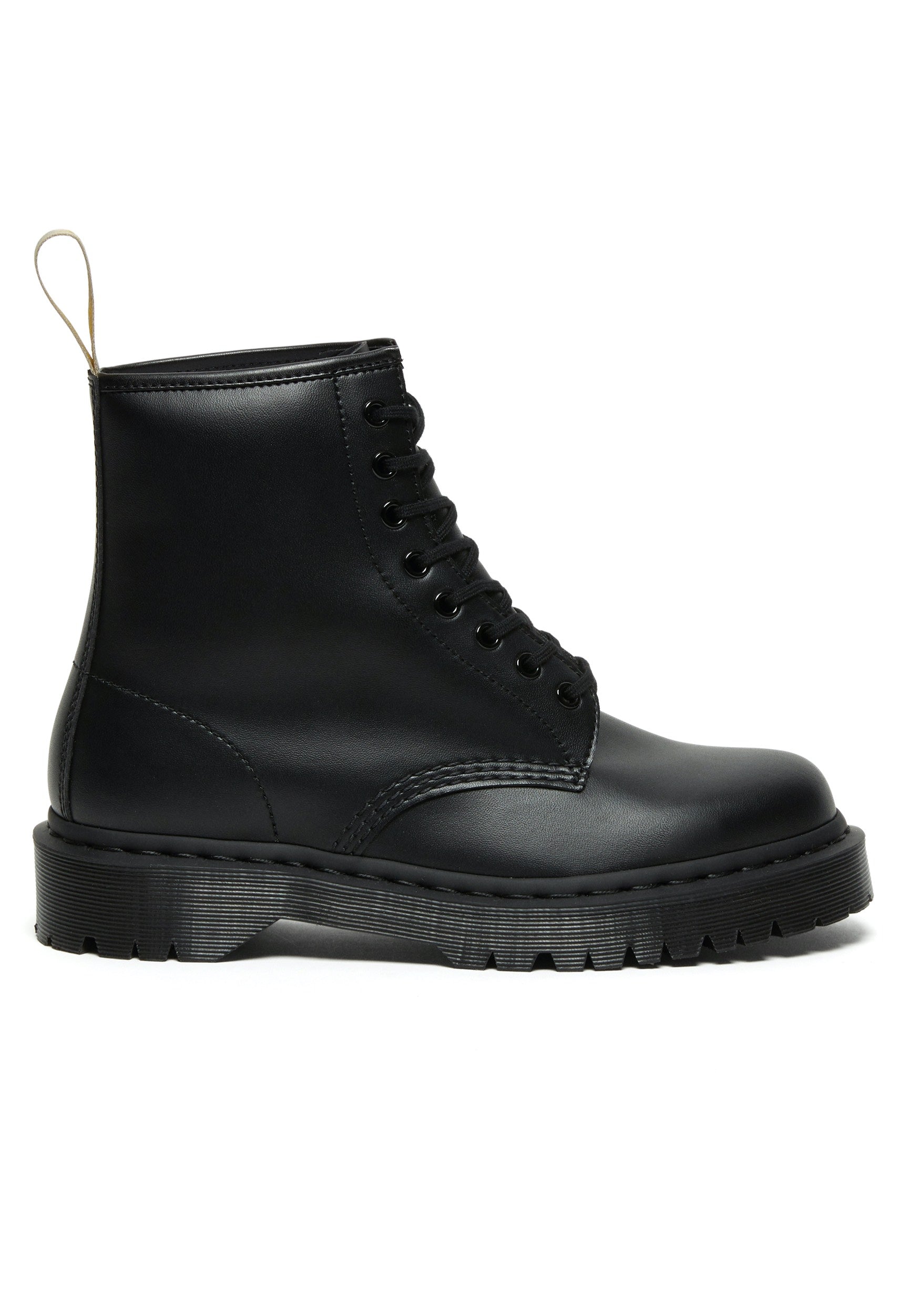 Dr. Martens - Vegan 1460 Bex Mono Black Felix Rub Off - Shoes | Men-Image