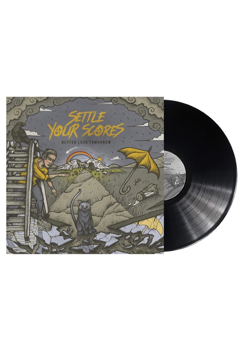 Settle Your Scores - Better Luck Tomorrow - Vinyl