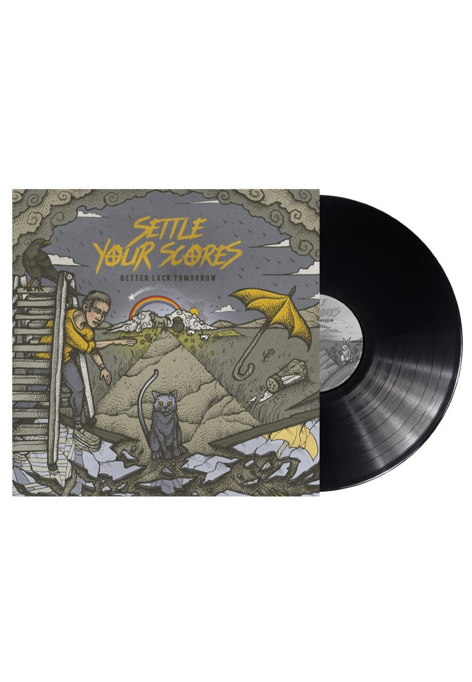 Settle Your Scores - Better Luck Tomorrow - Vinyl | Neutral-Image