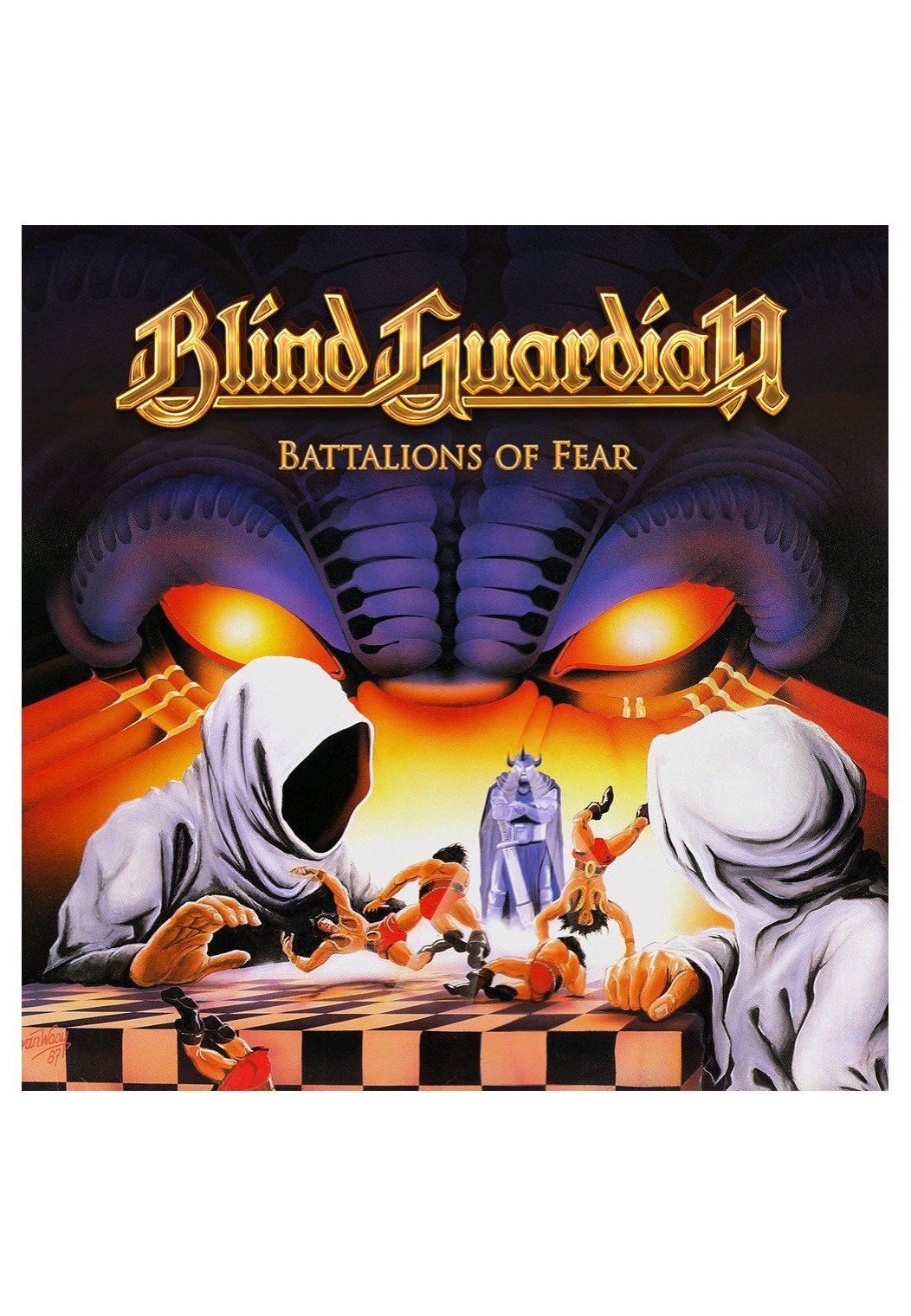 Blind Guardian - Battalions Of Fear (Remixed &Remastered) - Digipak 2 CD | Neutral-Image