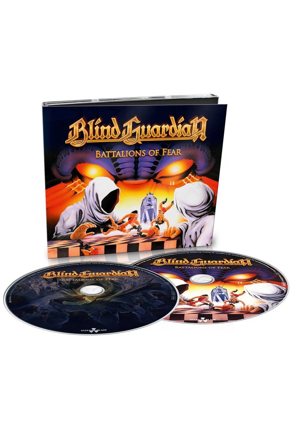 Blind Guardian - Battalions Of Fear (Remixed &Remastered) - Digipak 2 CD | Neutral-Image