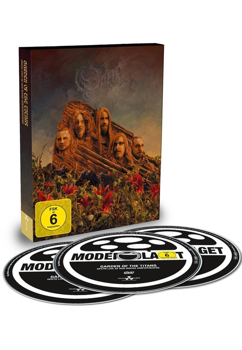 Opeth - Garden Of The Titans (Live) - 2 CD + DVD | Neutral-Image