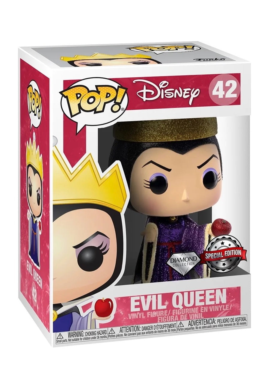 Snow White And The Seven Dwarfs - Evil Queen Glitter (Exc) POP! Vinyl - Funko Pop | Neutral-Image