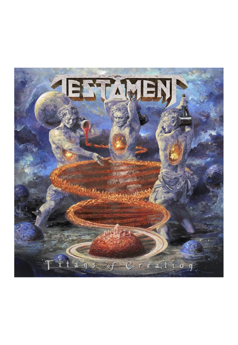 Testament - Titans Of Creation - CD | Neutral-Image