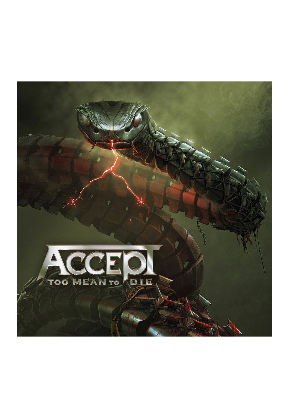 Accept - Too Mean To Die - CD | Neutral-Image