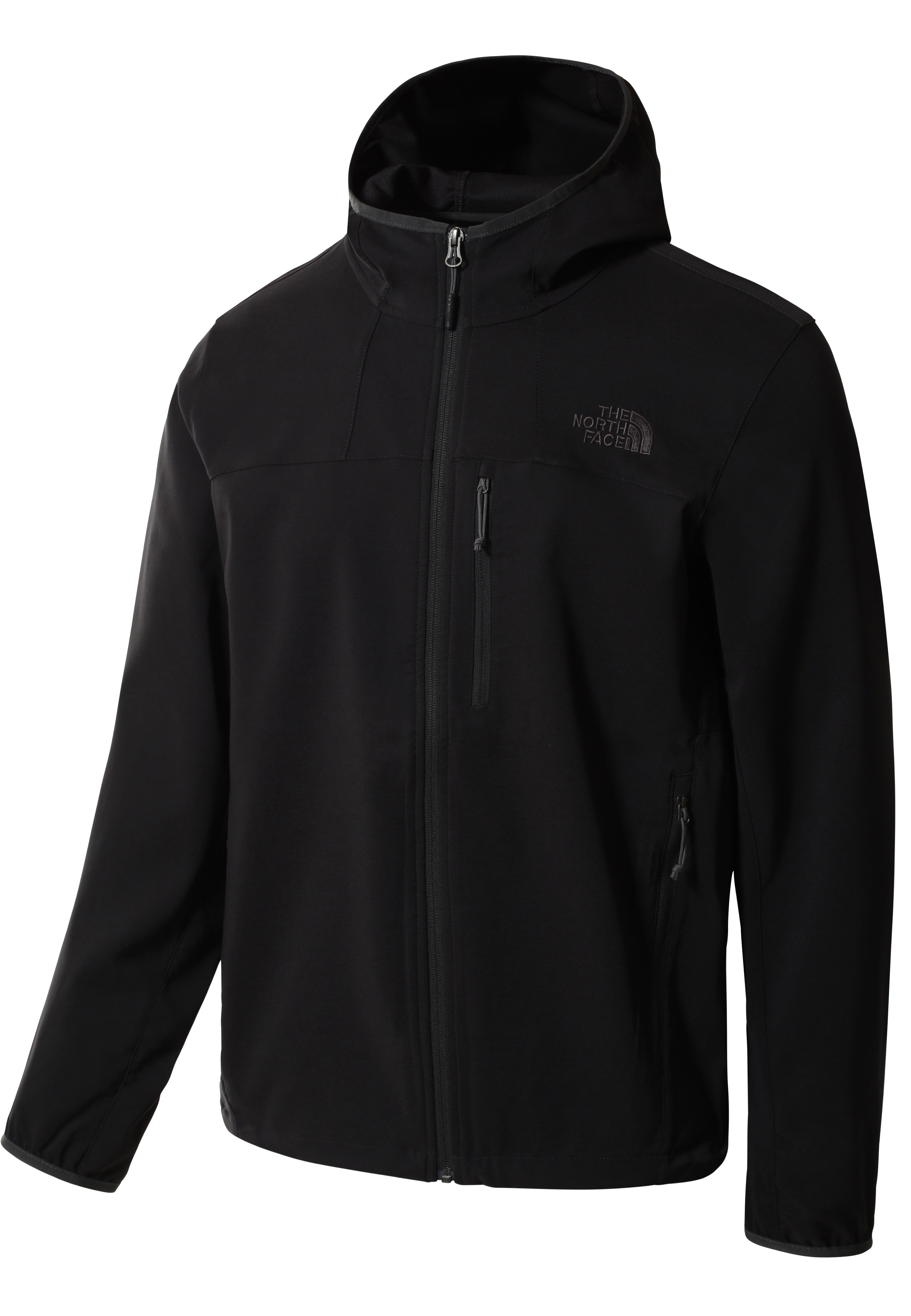 The North Face Nimble Hoodie Tnf Black Jacket Nuclear Blast