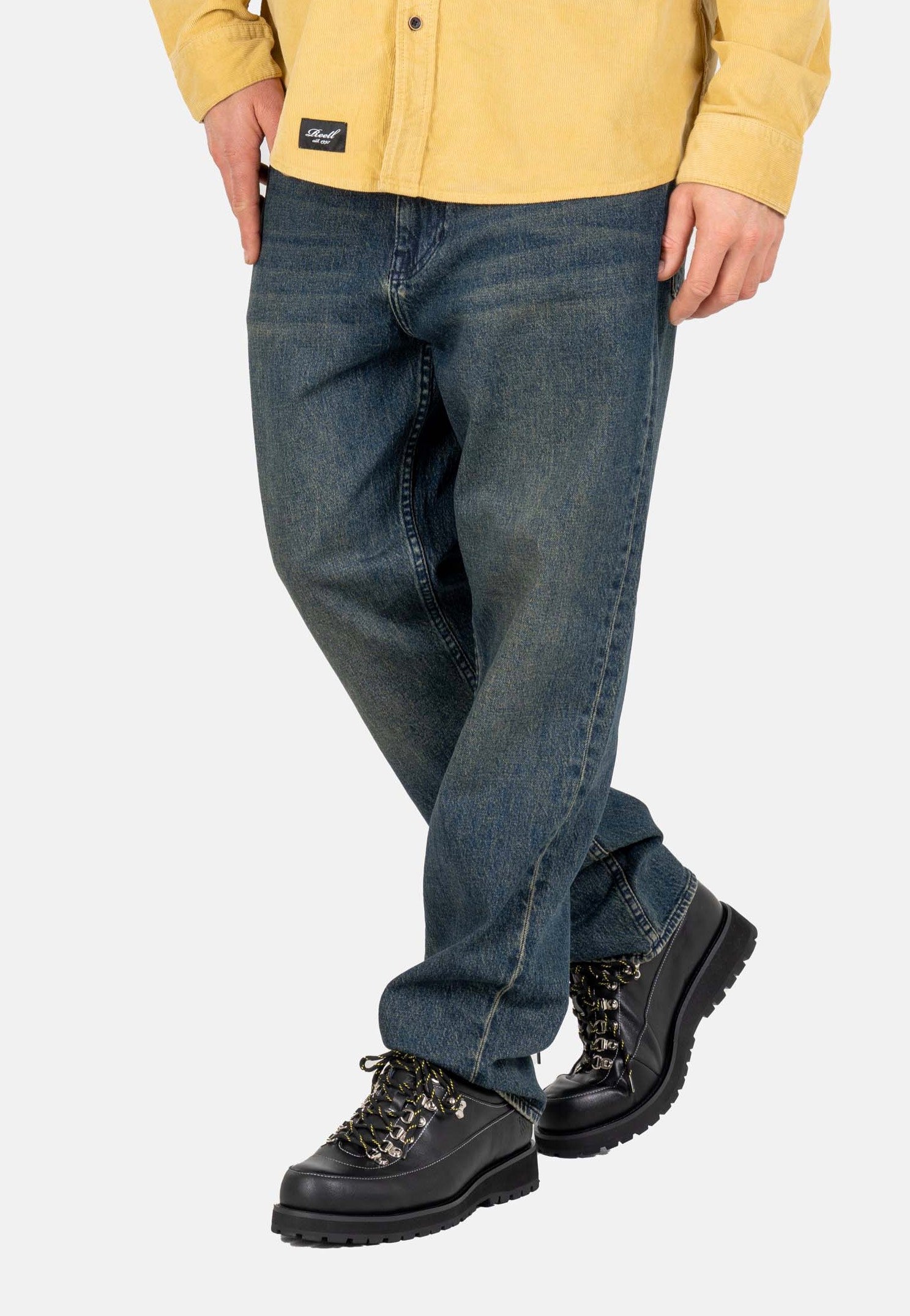 REELL - Rave Organic Dirt - Jeans | Men-Image