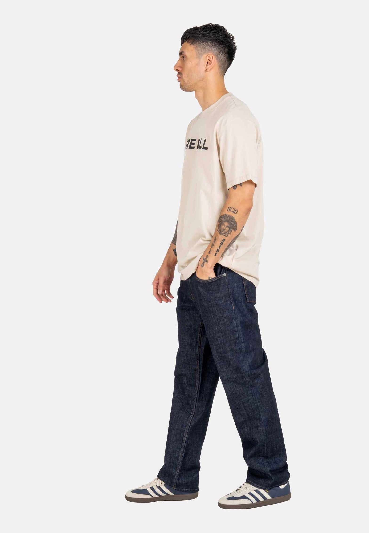 REELL - Lowfly 2 Ink Blue - Jeans | Men-Image