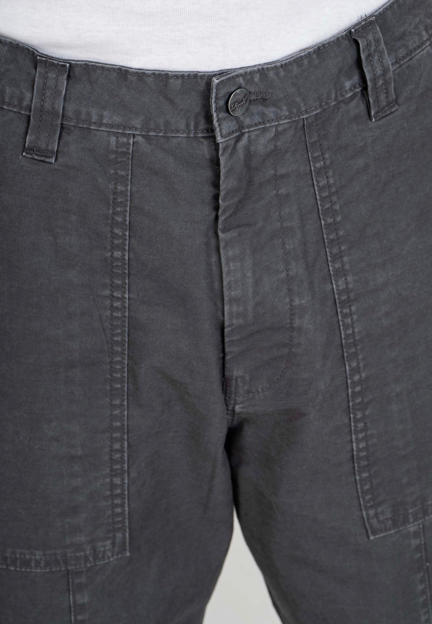 REELL - Rugged Vulcan Grey Used - Pants | Men-Image