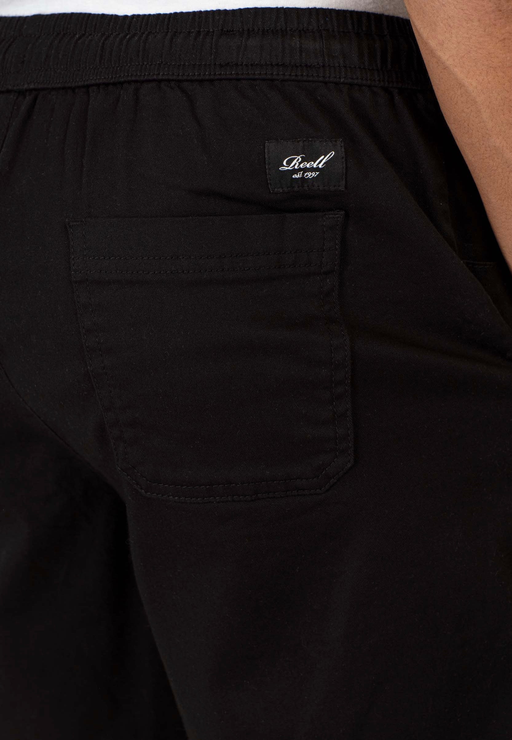 REELL - Reflex Lazy Black - Shorts | Men-Image