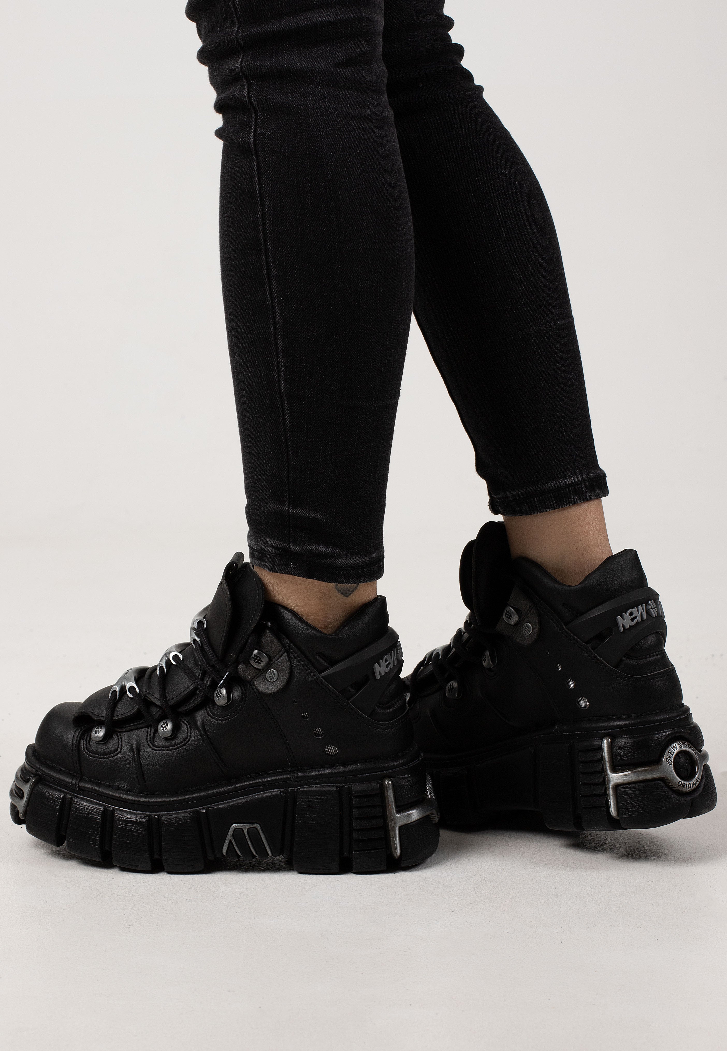 New Rock - 106 VS1 Black - Girl Shoes | Women-Image