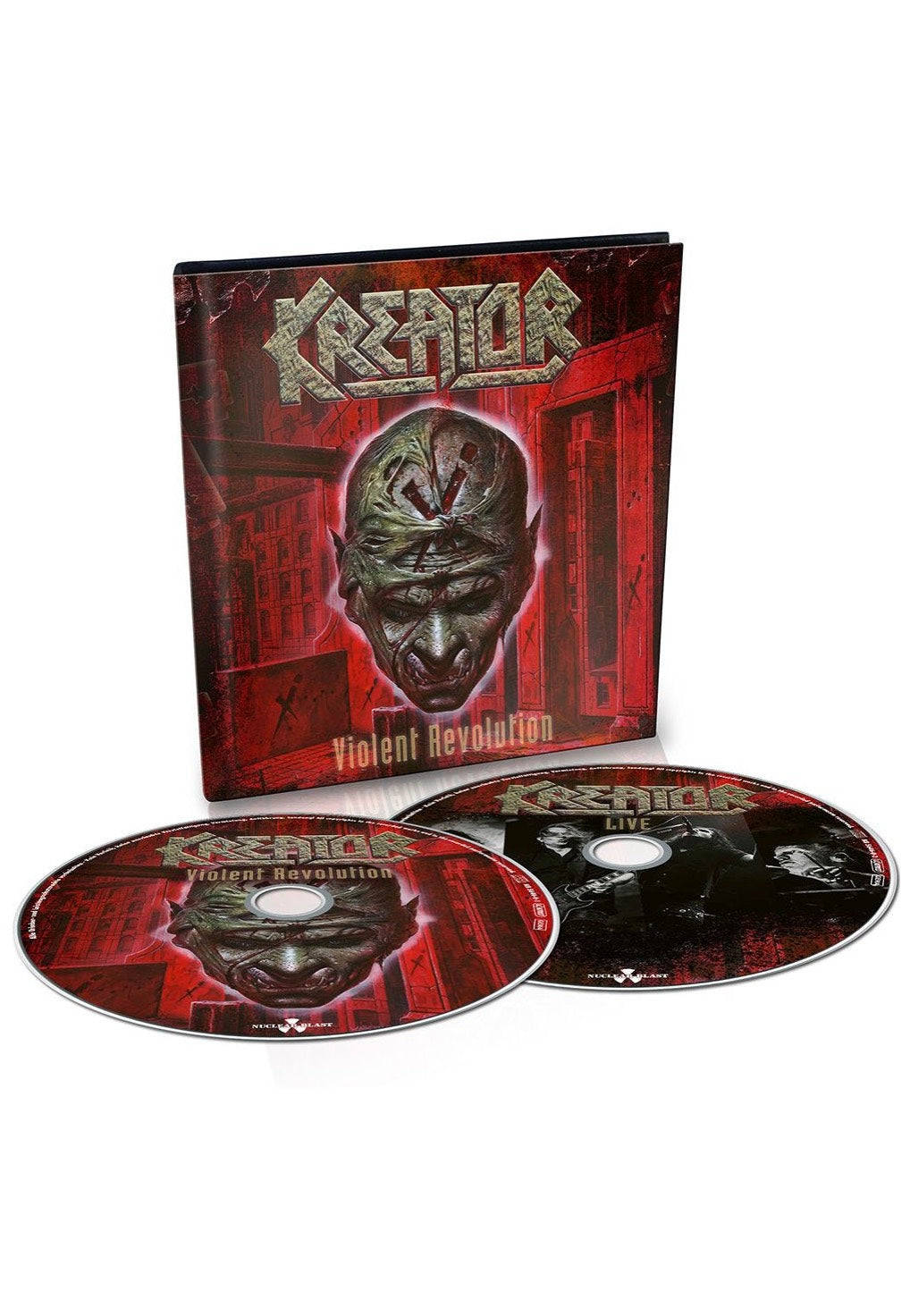 Kreator - Violent Revolution - Digibook 2 CD | Neutral-Image