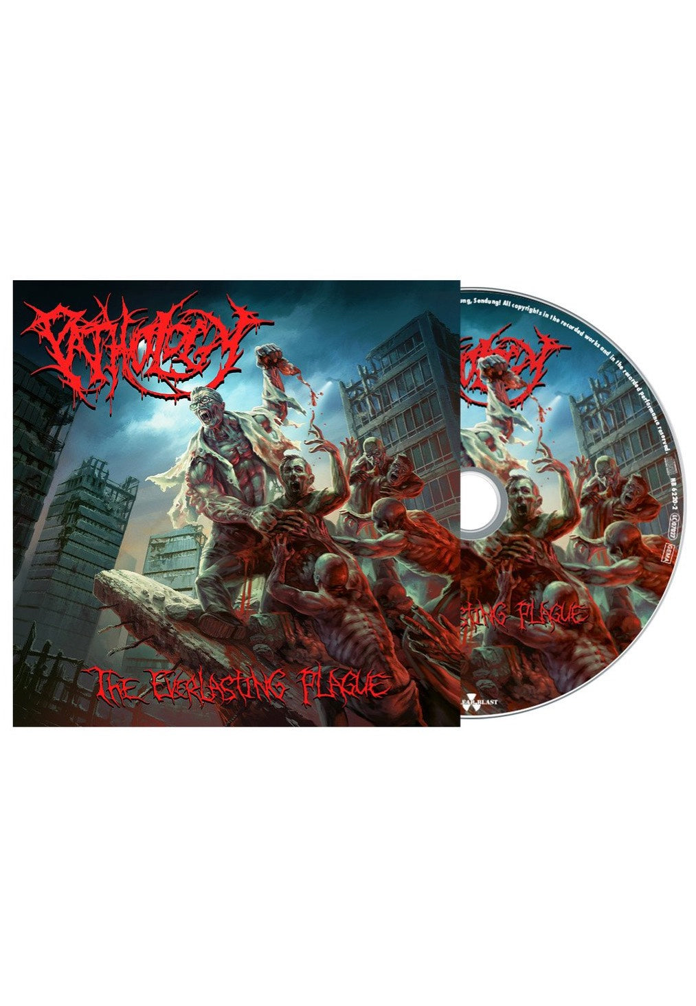 Pathology - The Everlasting Plague - CD | Neutral-Image