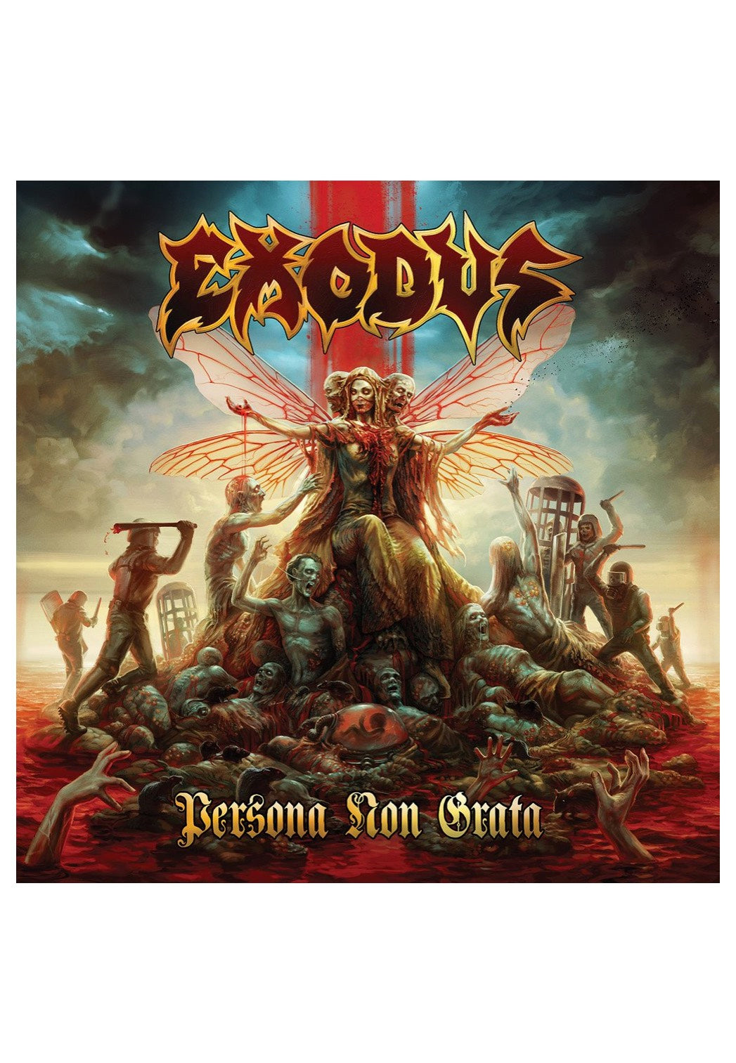 Exodus - Persona Non Grata - CD + Blu Ray | Neutral-Image