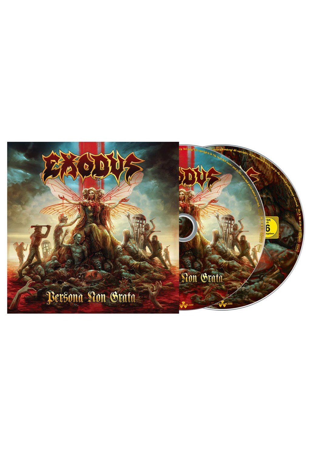 Exodus - Persona Non Grata - CD + Blu Ray | Neutral-Image