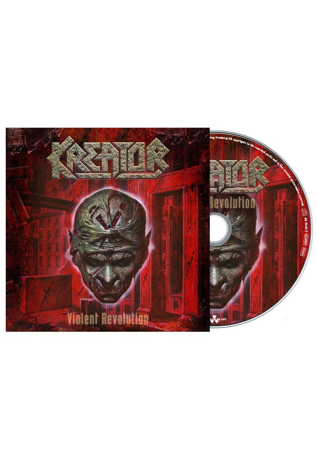 Kreator - Violent Revolution - CD | Neutral-Image