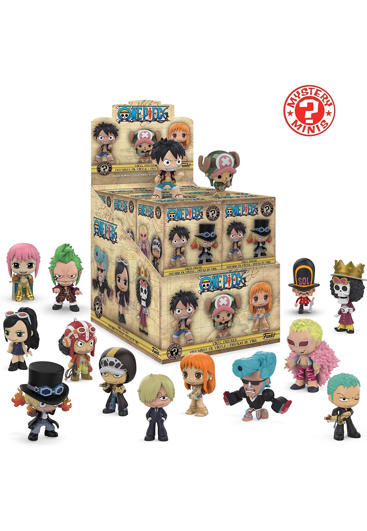 One Piece - Mystery Minis: One Piece POP! Vinyl - Funko Pop | Neutral-Image