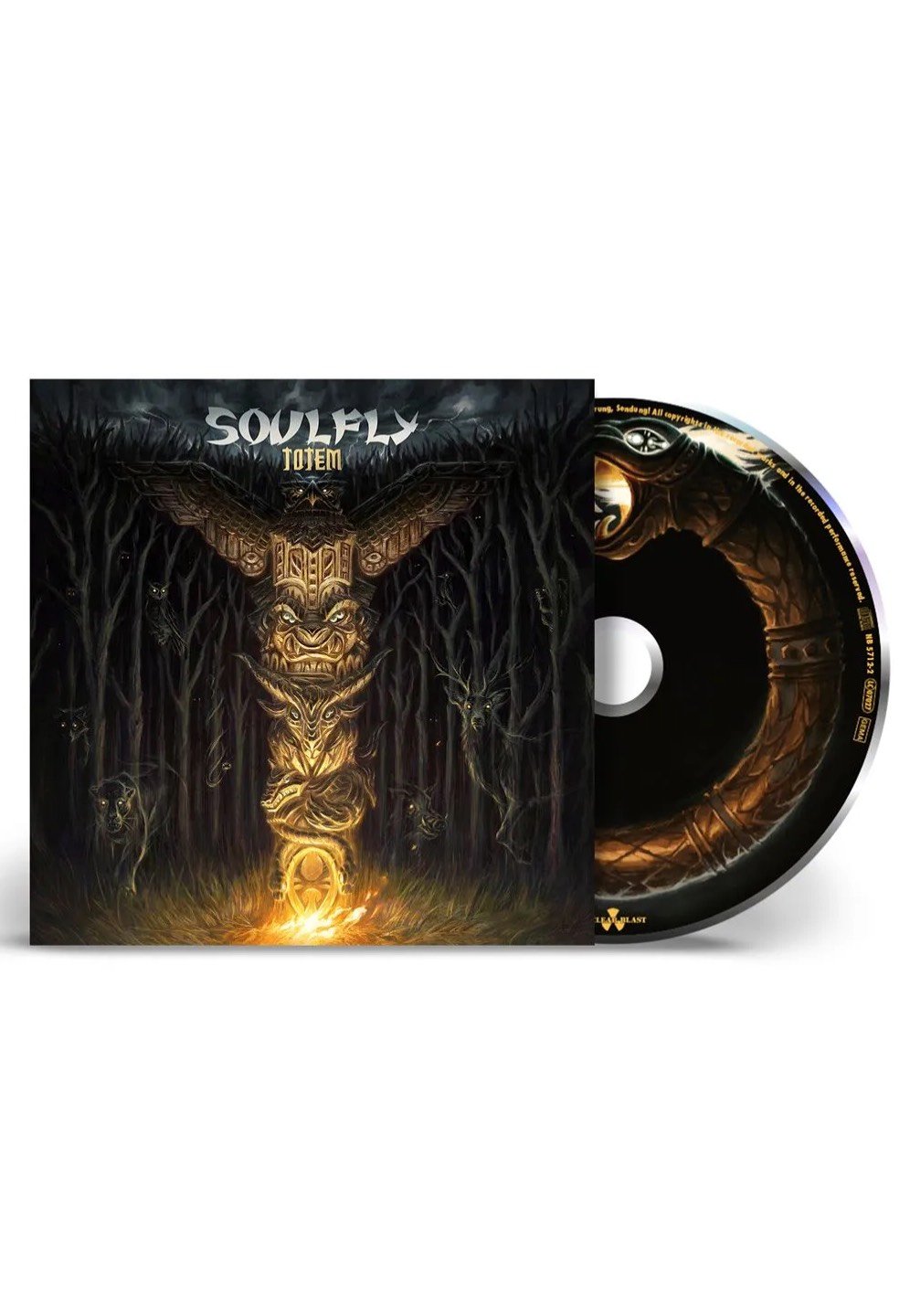 Soulfly - Totem - CD | Neutral-Image