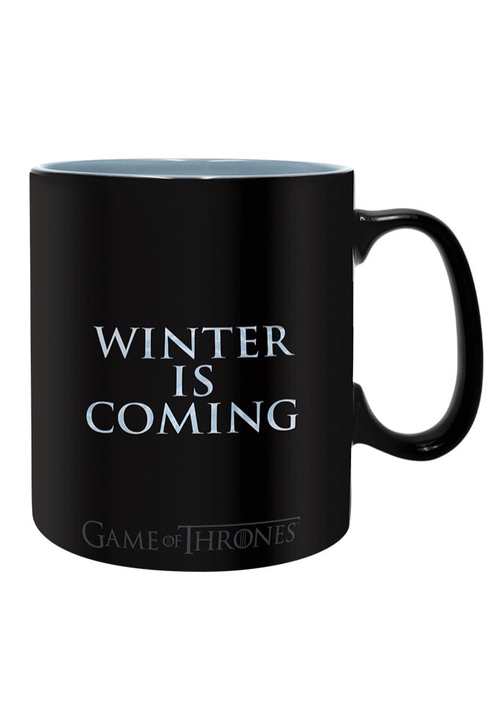 Game Of Thrones - Winter Is Here Heat Change - Mug