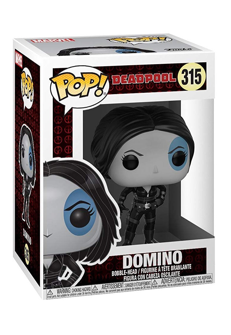 Deadpool - Domino POP! Bobble - Funko Pop | Neutral-Image