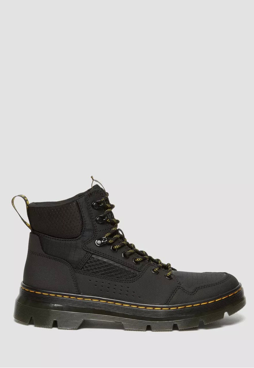 Dr. Martens - Rilla Black Ajax/Perf Spacer/Dot Emboss Poly/Hub Ripstop - Shoes | Men-Image