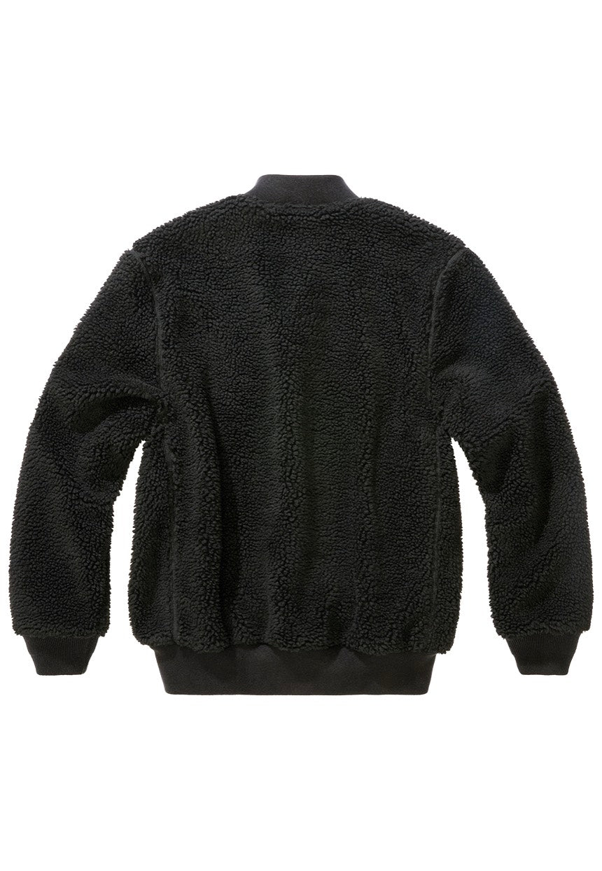 Brandit - MA1 Sherpa Black - Jacket | Men-Image