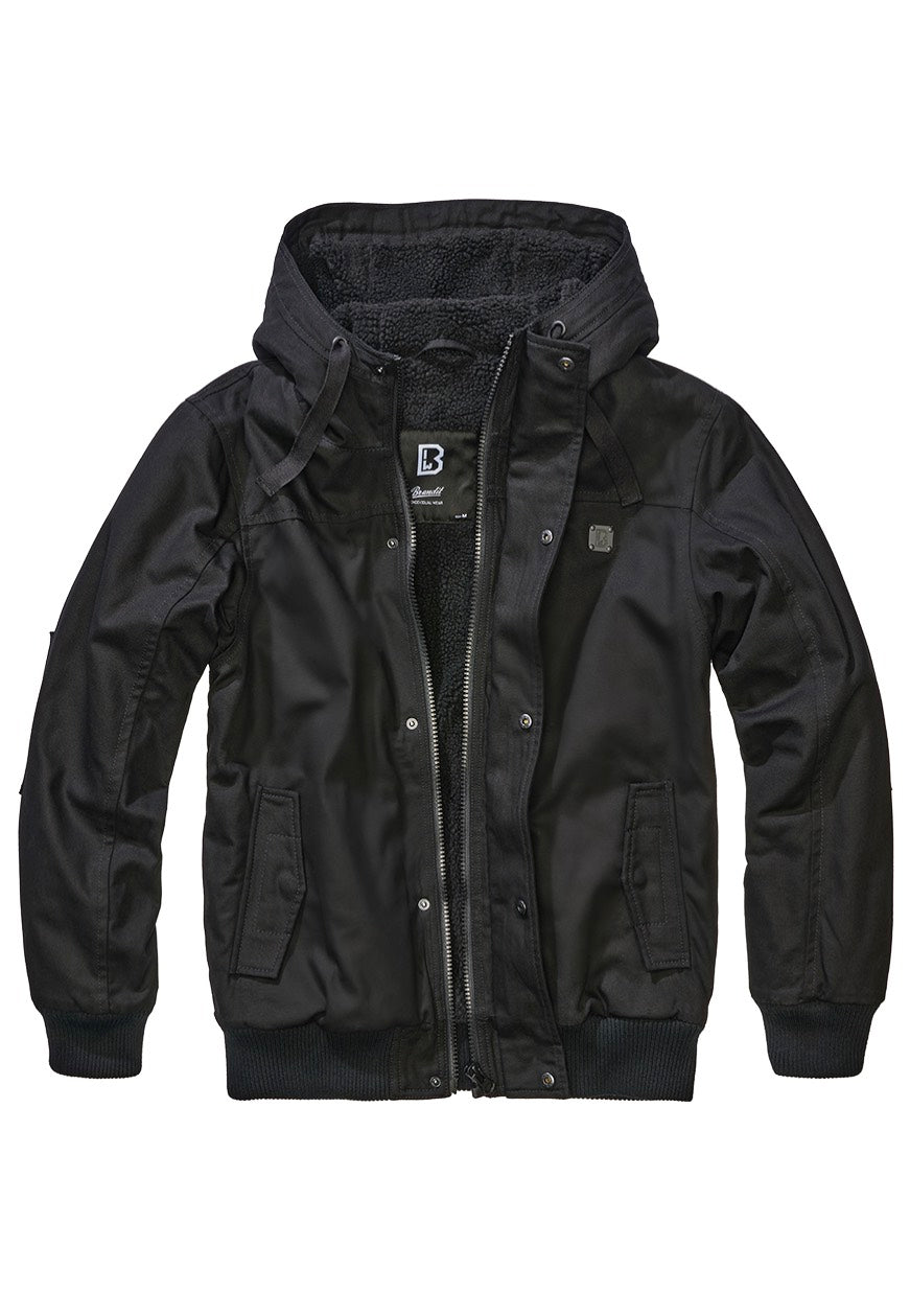 Brandit - Essential Black - Jacket | Men-Image