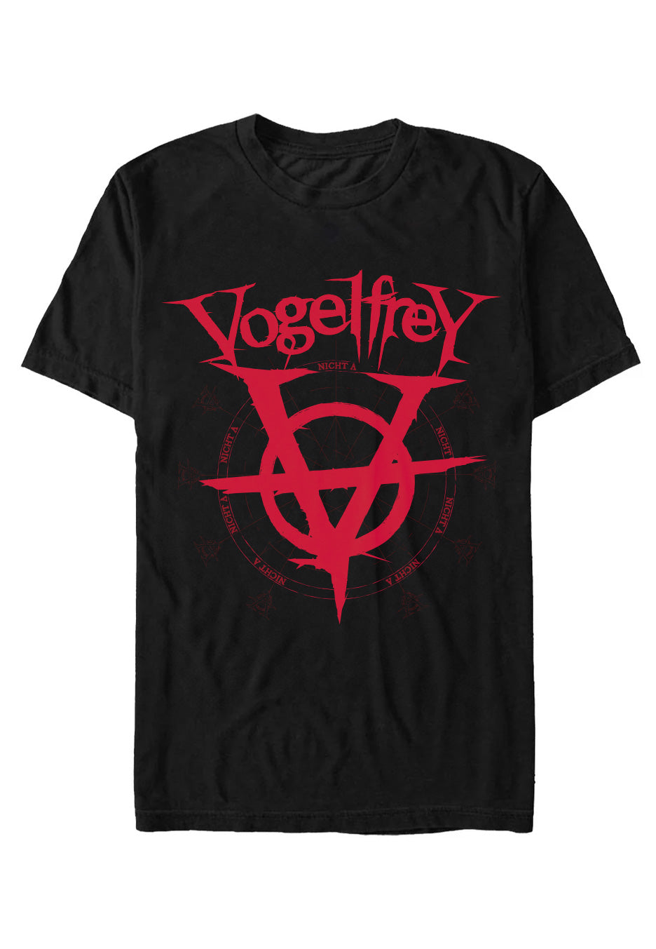 Vogelfrey - Nicht A - T-Shirt | Neutral-Image