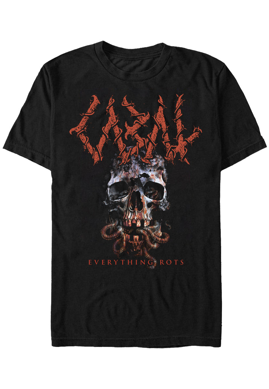 Cabal - Skull - T-Shirt | Neutral-Image