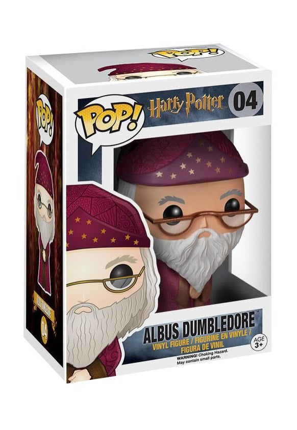 Harry Potter - Albus Dumbledore POP! Vinyl - Funko Pop | Neutral-Image