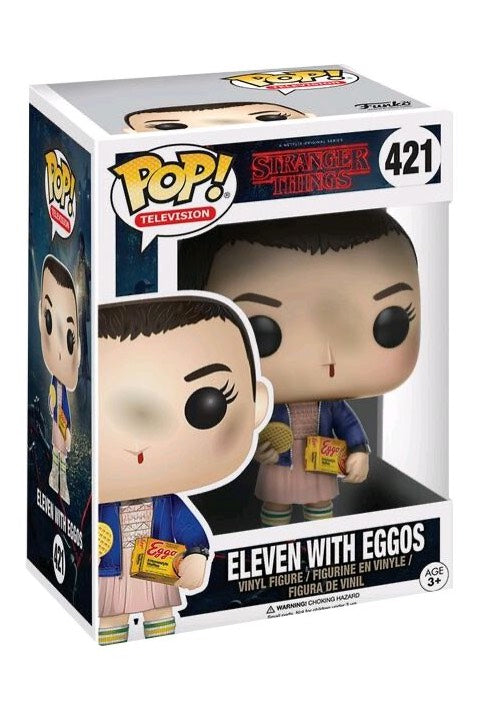 Stranger Things - Eleven with Eggos w/ Chase - Funko Pop | Neutral-Image