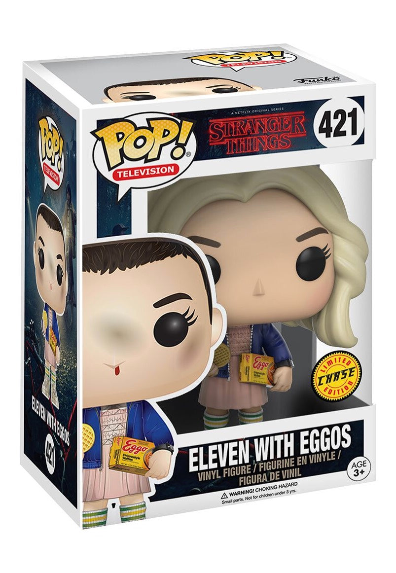 Stranger Things - Eleven with Eggos w/ Chase - Funko Pop | Neutral-Image