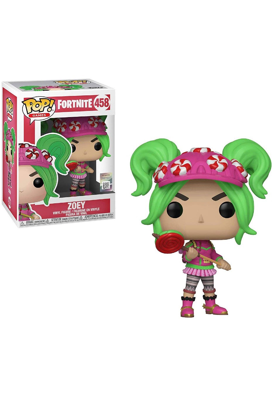 Fortnite - Zoey Pop Games - Funko Pop | Neutral-Image