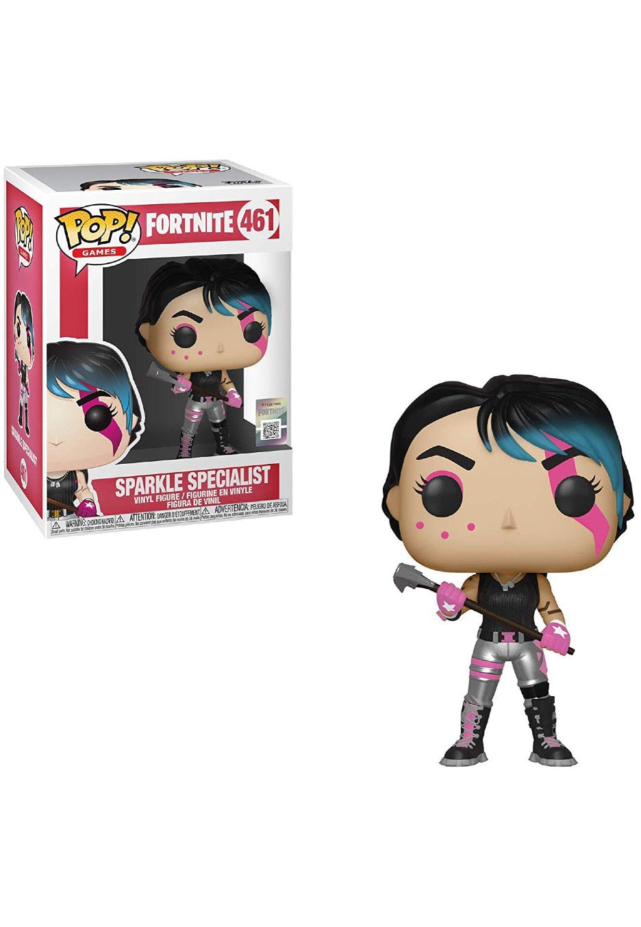 Fortnite - Sparkle Specialist Pop Games - Funko Pop | Neutral-Image