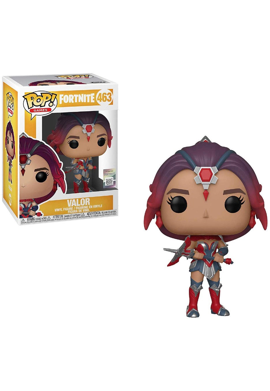 Fortnite - Valor Pop Games - Funko Pop | Neutral-Image