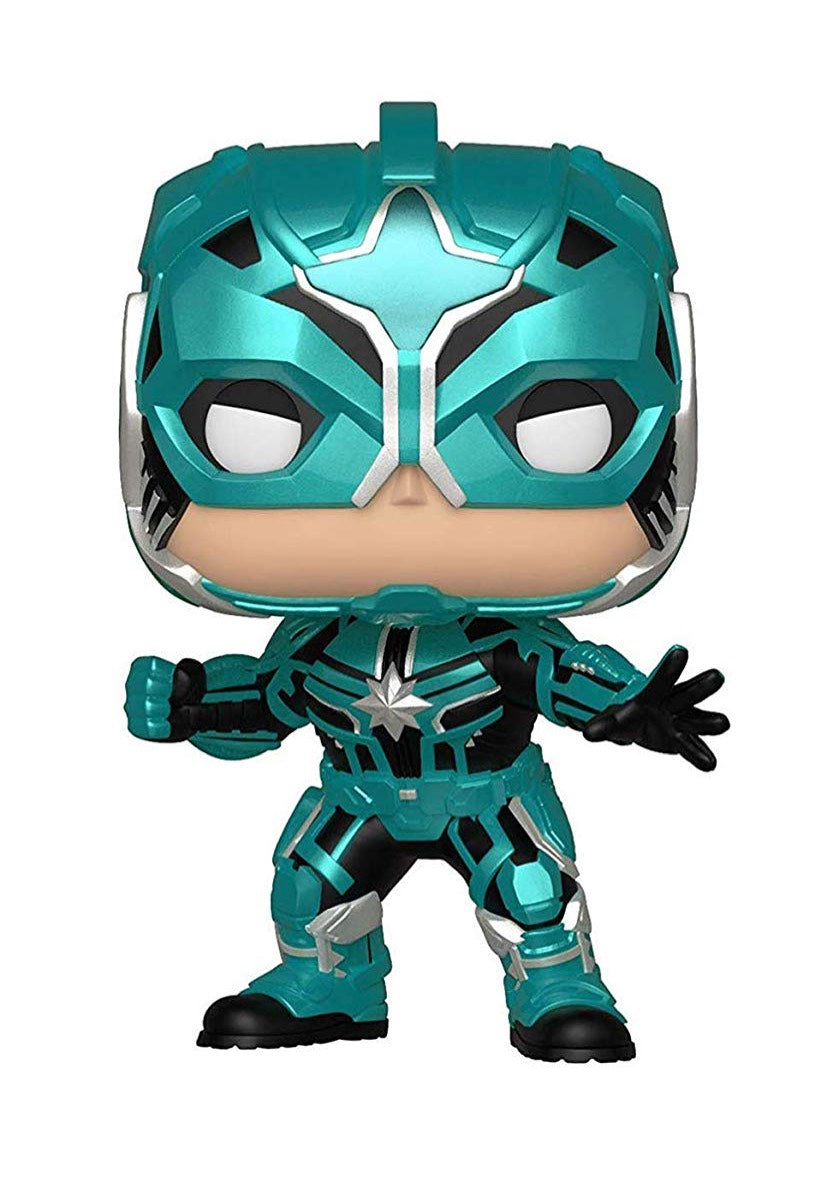 Captain Marvel - Star Commander POP Marvel - Funko Pop | Neutral-Image