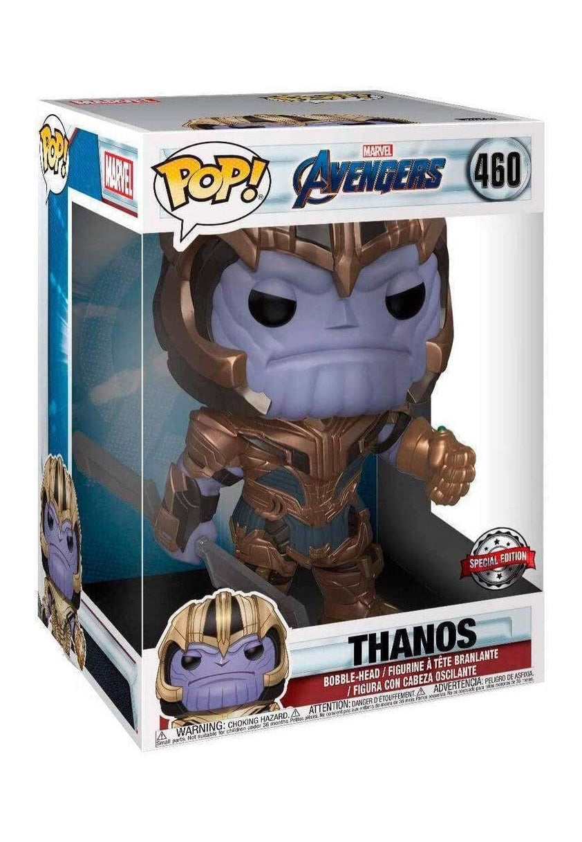 The Avengers - Thanos Jumbo POP! Bobble Head - Funko Pop | Neutral-Image