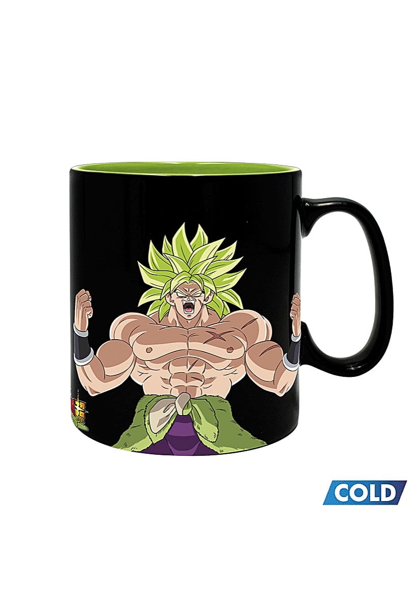 Dragon Ball - Super Broly Gogeta & Broly Heat Change - Mug | Neutral-Image