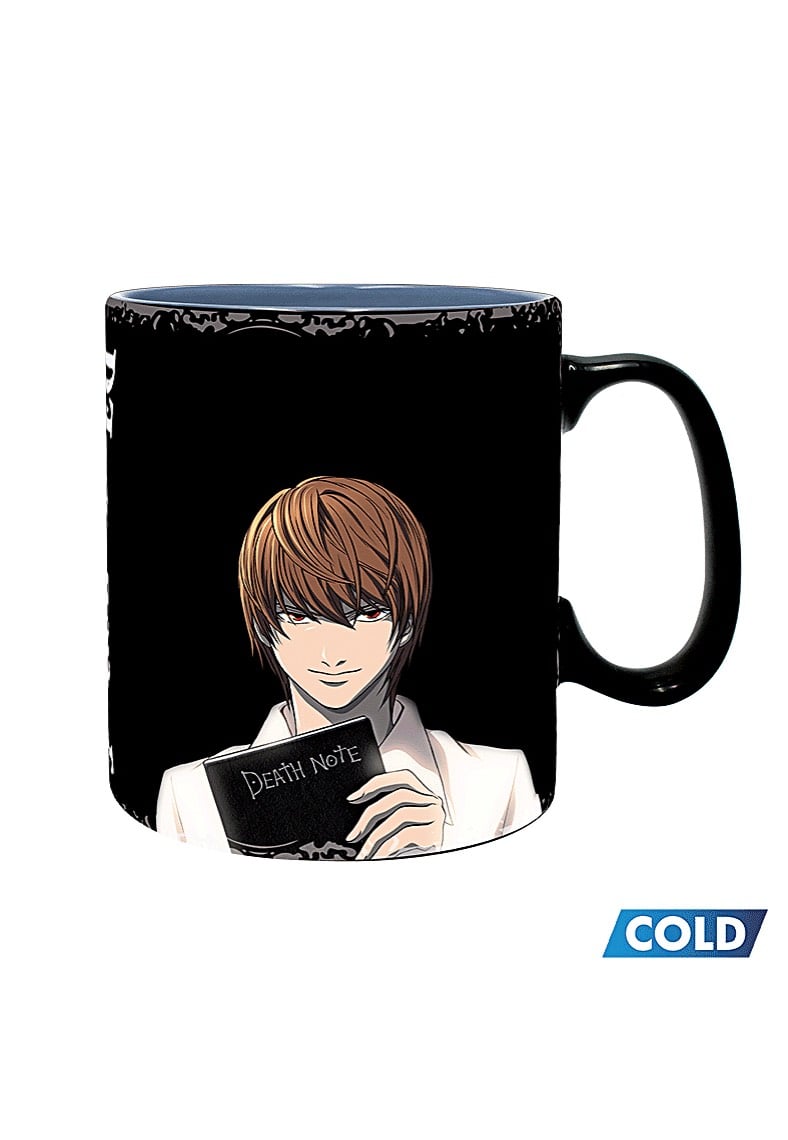 Death Note - Kira & L Heat Change - Mug | Neutral-Image