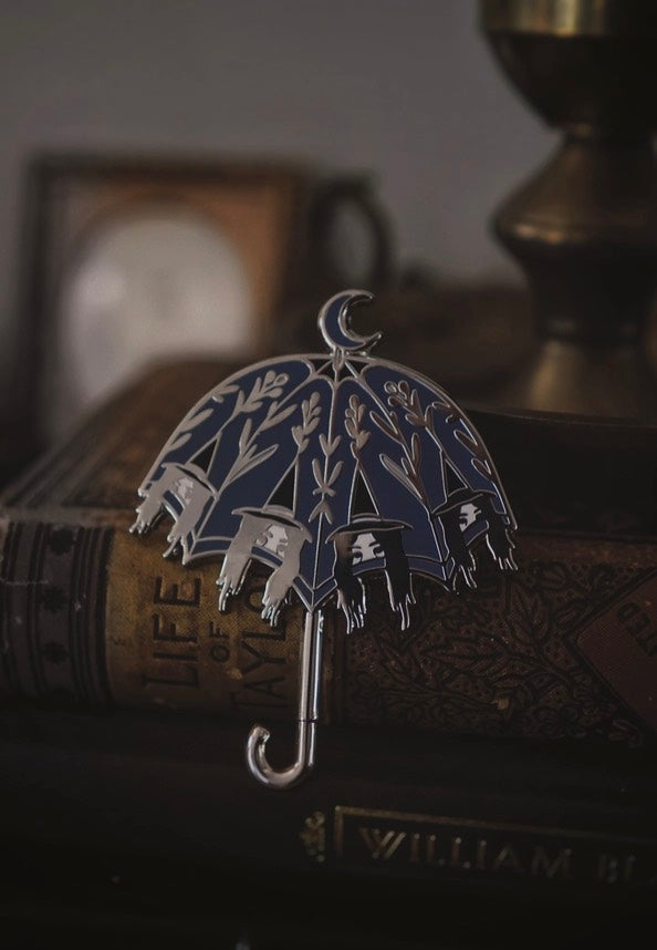 Lively Ghosts - Coven Umbrella - Pin | Neutral-Image