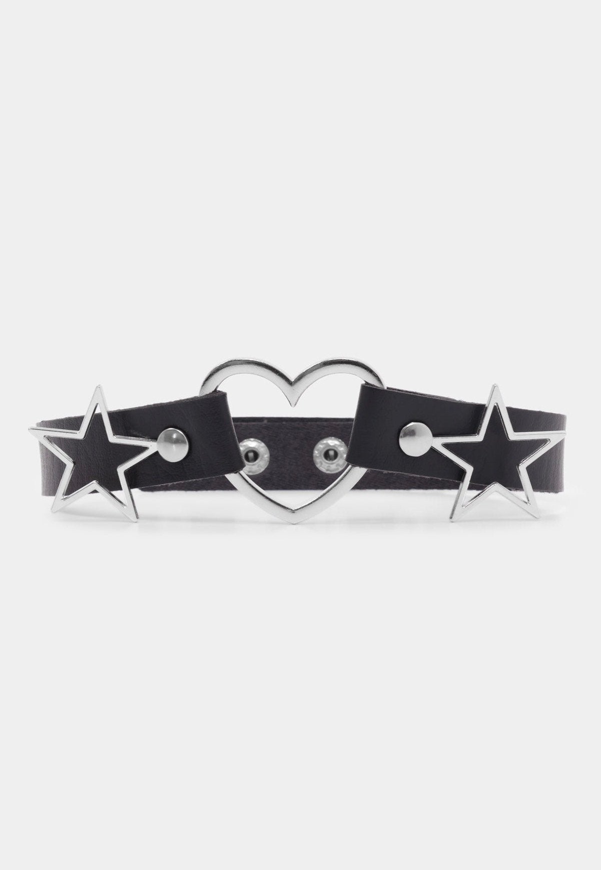 Koi Footwear - Black Starshine Black - Choker | Neutral-Image