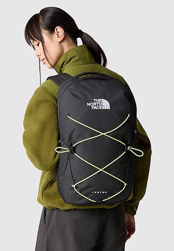 The North Face - Jester Tnf Black Heather/Led Yellow - Backpack | Neutral-Image