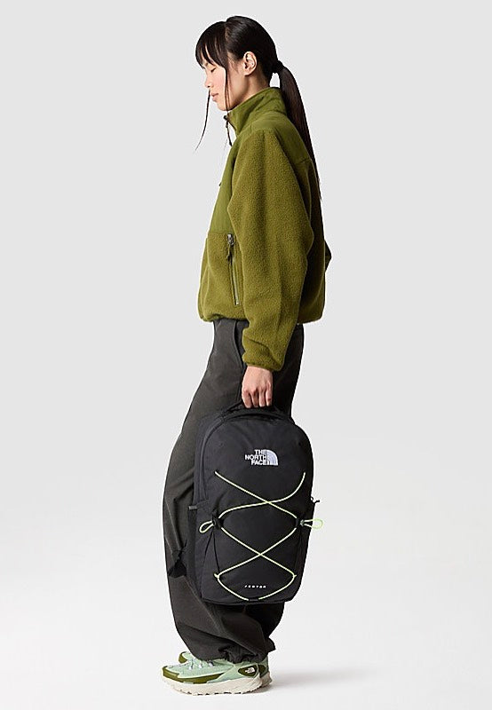 The North Face - Jester Tnf Black Heather/Led Yellow - Backpack | Neutral-Image