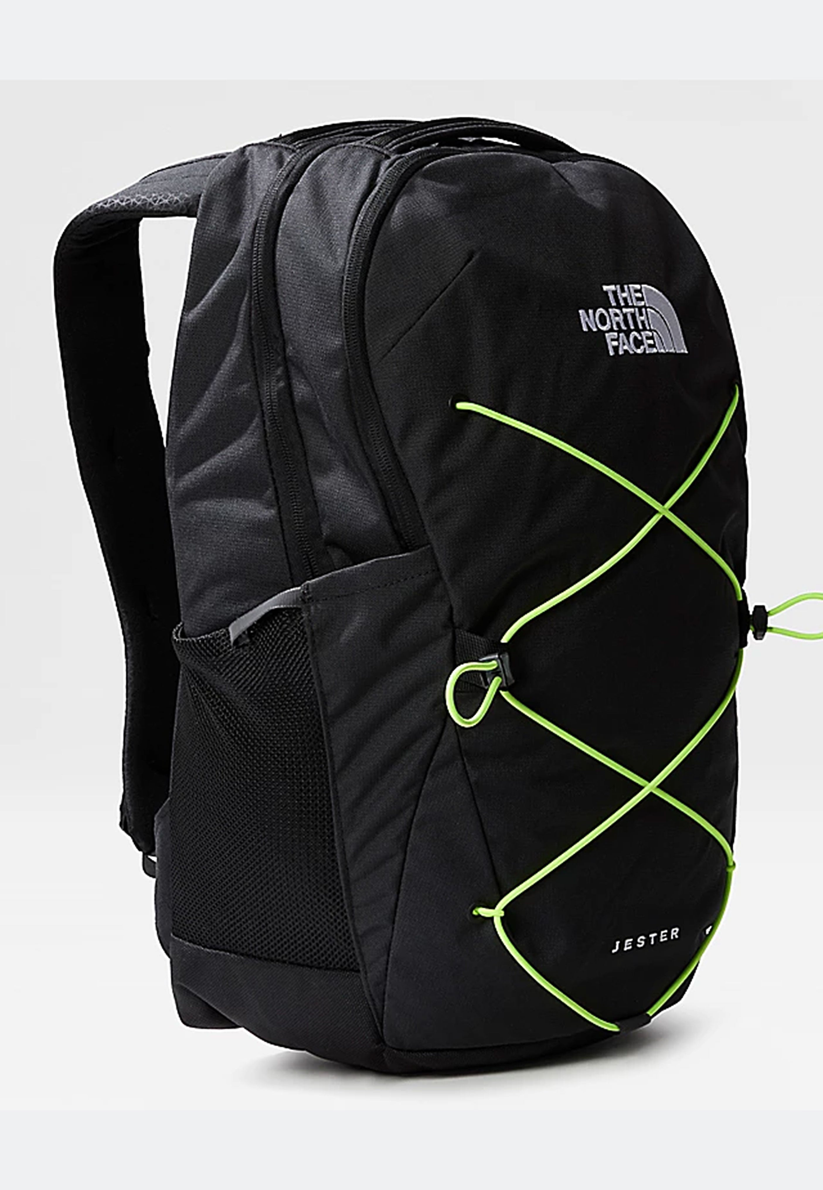 The North Face - Jester Tnf Black Heather/Led Yellow - Backpack | Neutral-Image