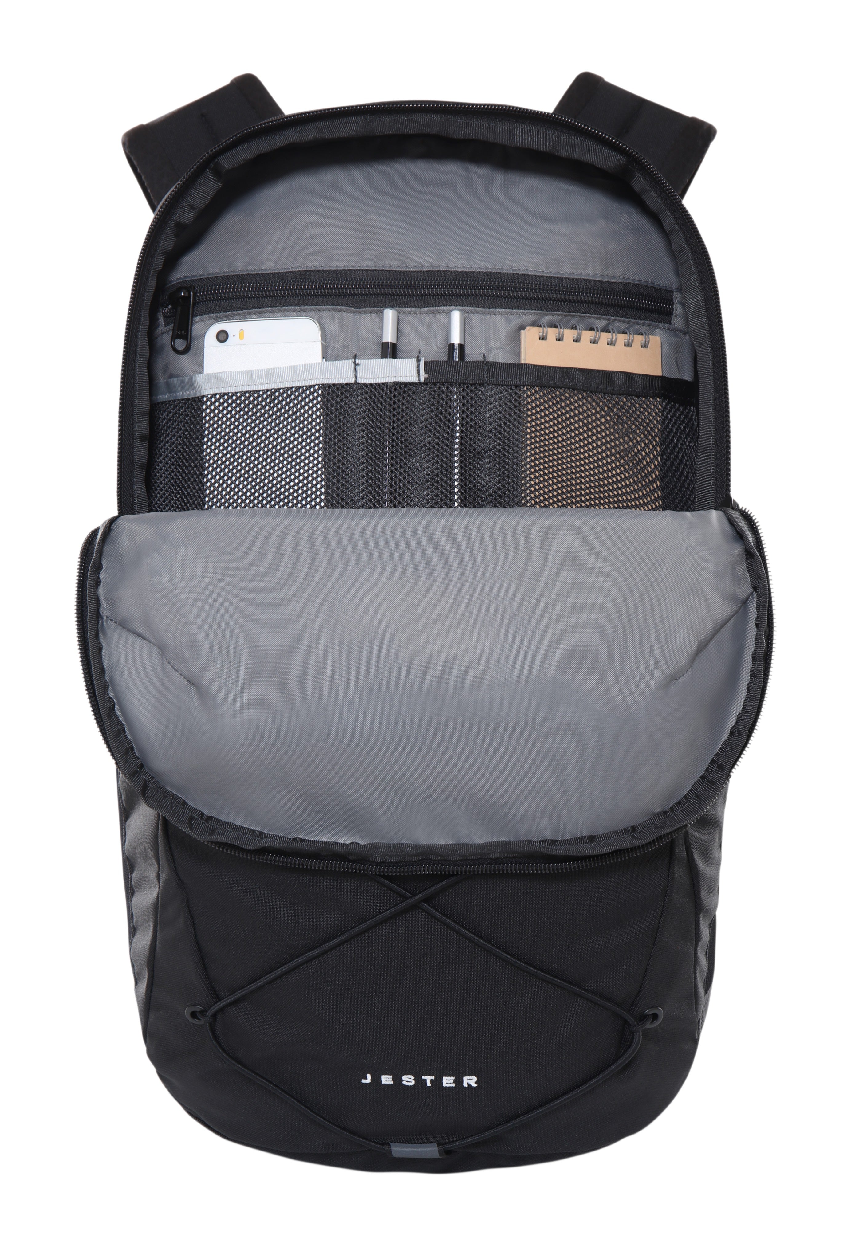 Black jester backpack on sale