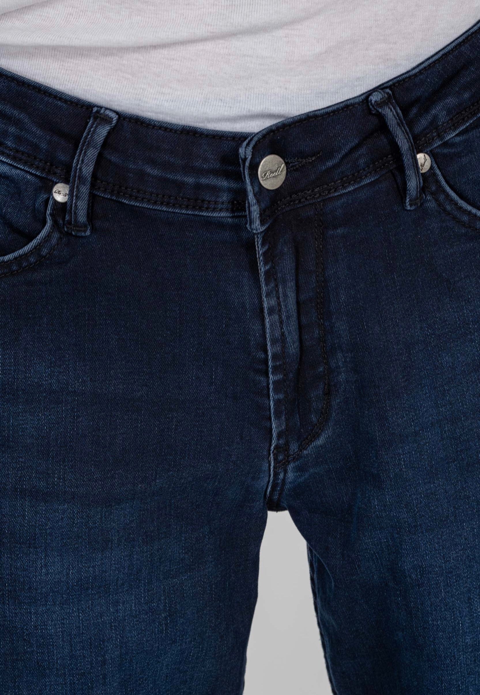 REELL - Spider Blue Black Wash - Jeans | Men-Image