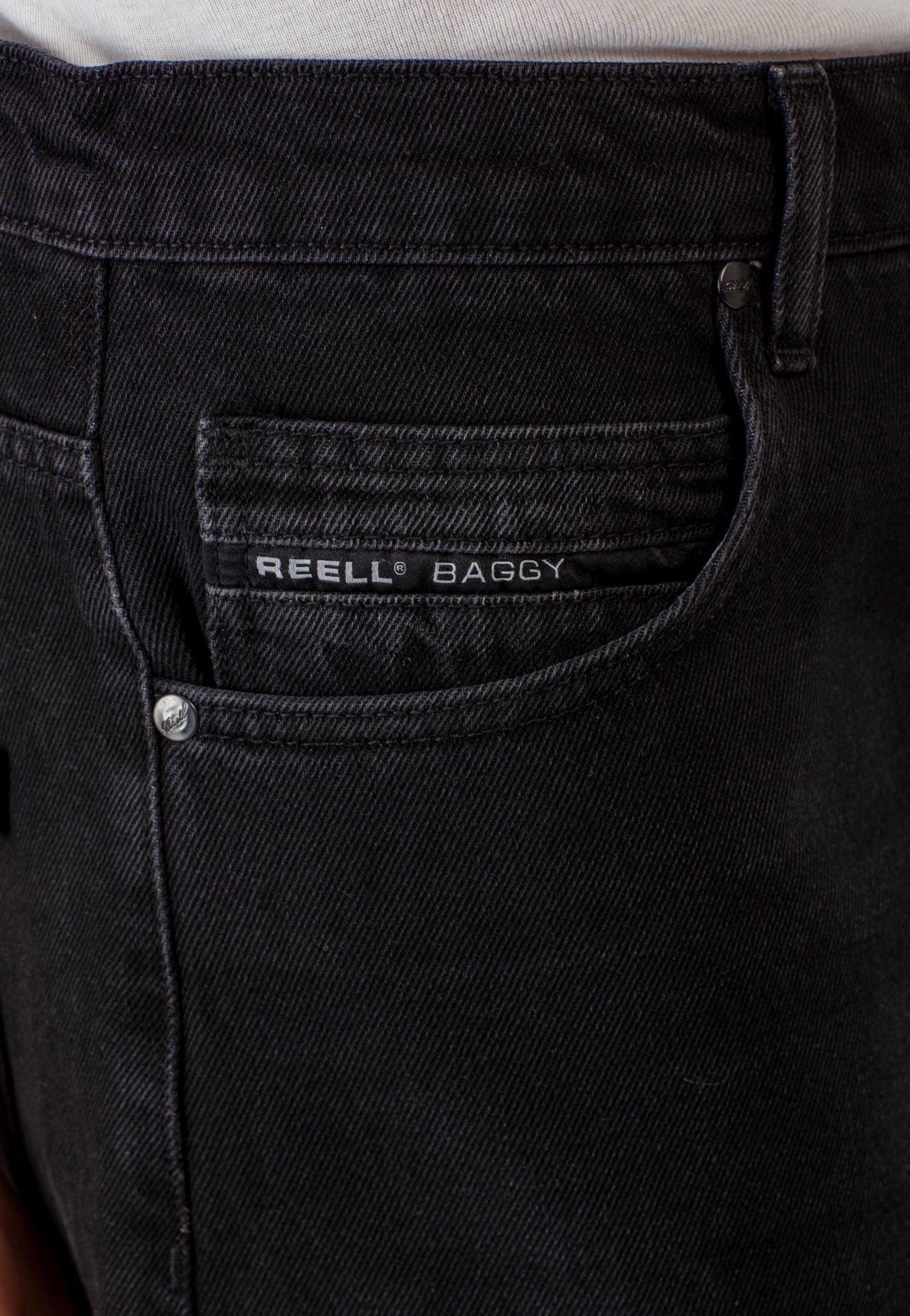 REELL - Baggy Black Wash - Jeans | Men-Image