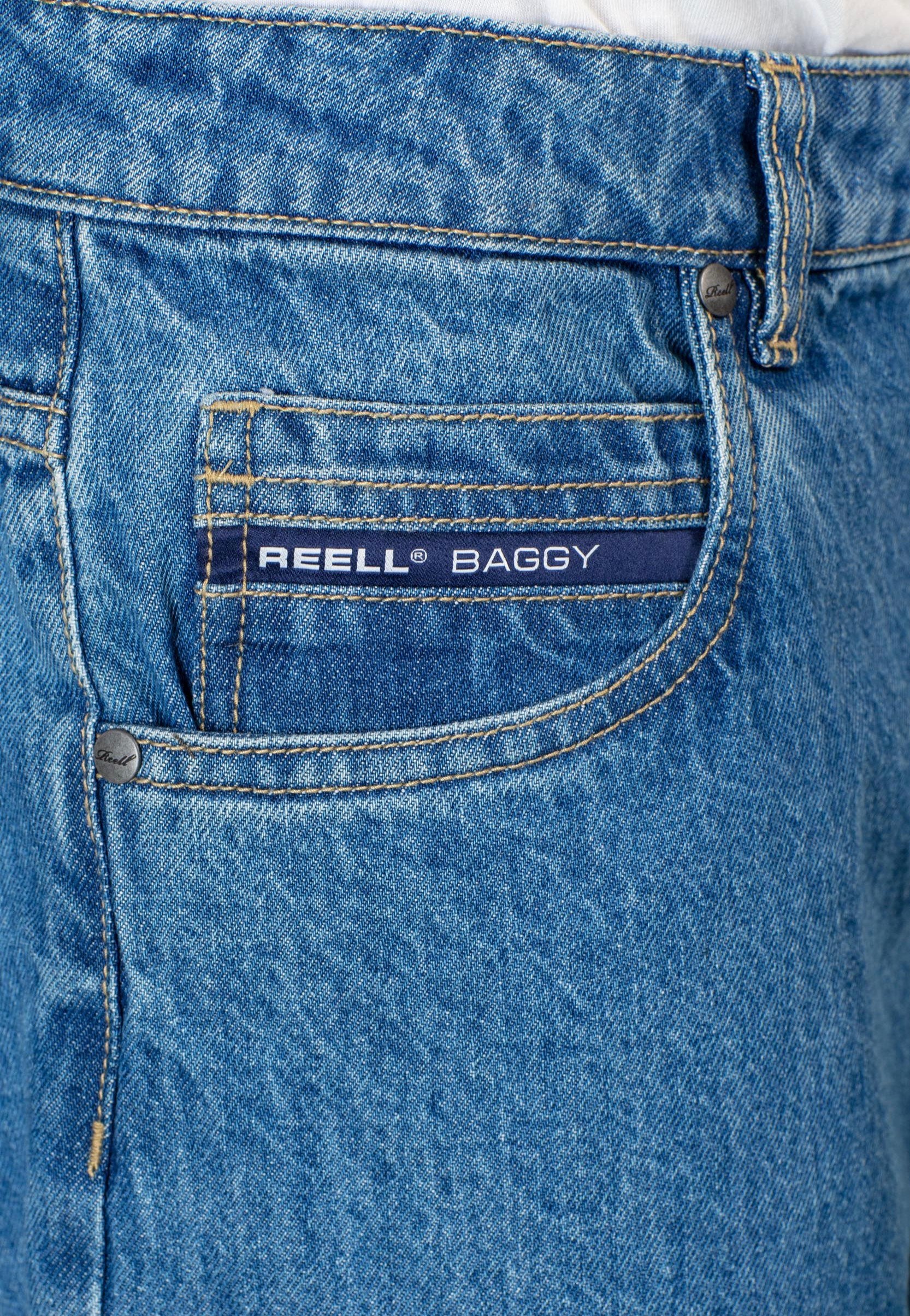 REELL - Belmont Origin Mid Blue - Shorts | Men-Image