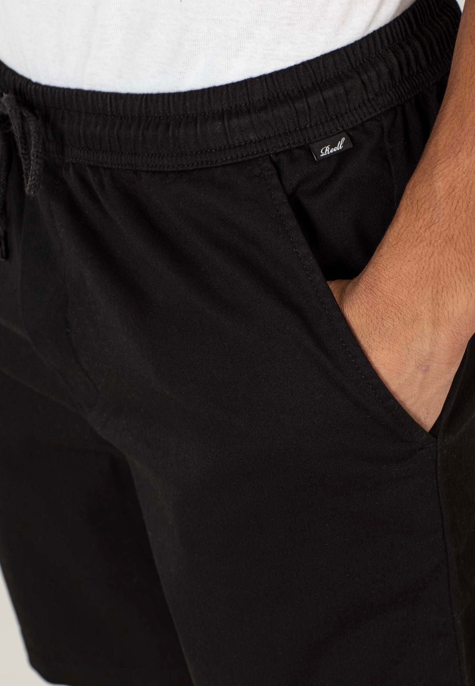 REELL - Reflex Lazy Black - Shorts | Men-Image