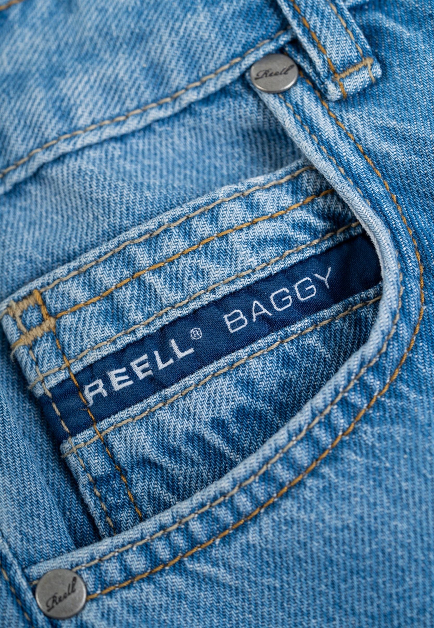 REELL - Women Chloé Baggy Sky Blue Stone - Jeans | Women-Image